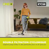 Ryobi RSV18BL-0 | ONE+™18V Brushless Steelstofzuiger (excl. accu) - 5133006114 - thumbnail