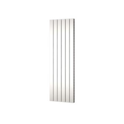 Plieger Cavallino Retto designradiator verticaal dubbel middenaansluiting 2000x602mm 1716W wit 7255369