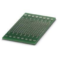 Phoenix Contact EH 45F/16 DEV-PCB Printplaat met raster Groen 1 stuk(s)