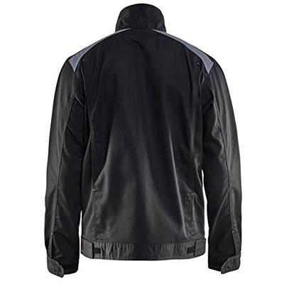 Blåkläder Industriejack. Ongevoerd 40541210 | Zwart/Grijs | Maat L - 7330509357552