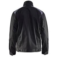 Blåkläder Industriejack. Ongevoerd 40541210 | Zwart/Grijs | Maat L - 7330509357552 - thumbnail