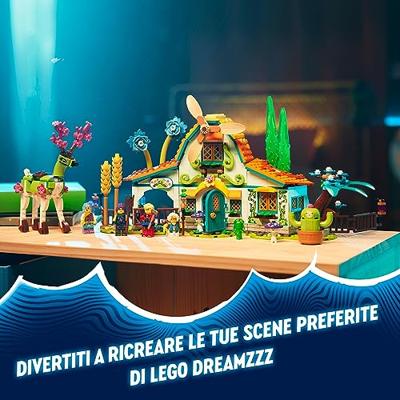 Lego Dreamzzz 71459 Stal met Droomwezens Lego Dreamzzz 71459 Stal met Droomwezens