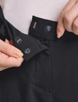 Jack wolfskin Hikeout Capri Dames Black 46 R - thumbnail