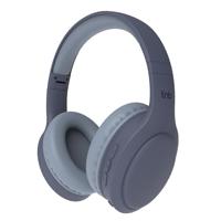 T'nB T'nB Tonality, opvouwbare draadloze hoofdtelefoon met passieve ruisonderdrukking, met bluetooth-verbinding, stereogeluid met geïntegreerde microfoon, batterijduur tot 30 uur, blauw - thumbnail