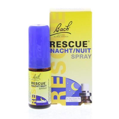 Bach Rescue Nacht Spray 7ml