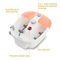 Medisana FS 883 Foot Spa voetenbad/relaxapparaat 80 W Oranje, Wit - thumbnail