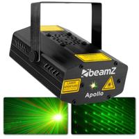 BeamZ Apollo Multipoint laser rood/groen - thumbnail