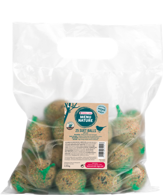 Mezenbol - vetbol voor vogels Per 25 (tas)