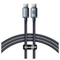 USB-kabel Baseus CAJY000601 Zwart - thumbnail