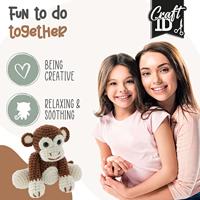 Craft ID Haakpakket Aapje - thumbnail