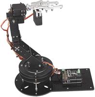 Joy-it Robotarm (bouwpakket) Grab it Robotarm + Motor control CR-1774898 - thumbnail