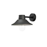 Wandlamp Vega - Matzwart - thumbnail