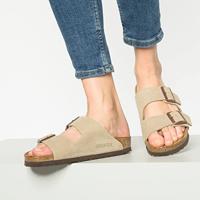 Birkenstock Arizona soft footbed narrow 95 taupe taupe maat 38 - thumbnail