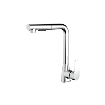 Plieger Vand keukenkraan met uittrekbare uitloop chroom N2041502