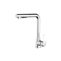 Plieger Vand keukenkraan met uittrekbare uitloop chroom N2041502 - thumbnail