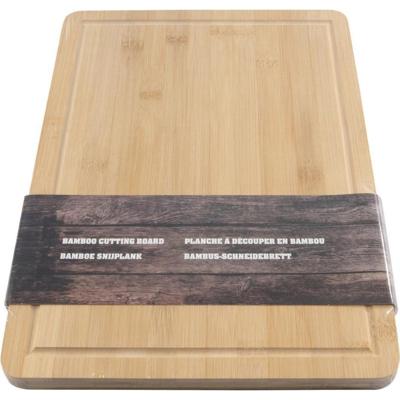 Overige Merken Bamboe snijplank 25x35x1.8 cm
