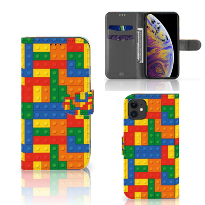 Apple iPhone 11 | Telefoon Hoesje | Blokken Apple iPhone 11 | Telefoon Hoesje | Blokken
