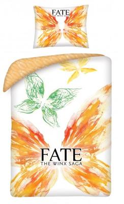 Winx Dekbedovertrek Fate - 140 x 200 cm - Katoen - 70 x 90 cm Winx Dekbedovertrek Fate - 140 x 200 cm - Katoen - 70 x 90 cm