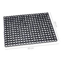 Deurmat -Rubber-ringmat 60x80cm - thumbnail