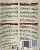 animonda GranCarno multi meat cocktail Rundvlees, Kip, Wild, Hart, Turkije Volwassen 800 g - thumbnail