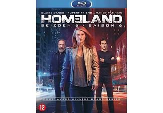 Homeland - Seizoen 6 Homeland - Seizoen 6