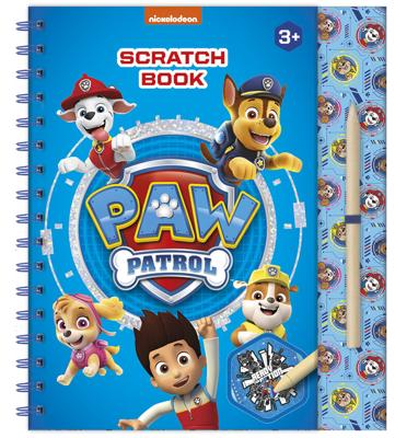 Totum paw patrol - scratchboek