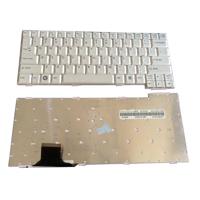 Notebook keyboard for Fujitsu Lifebook S7010 s7020 S6390 S6240 S7011 white - thumbnail