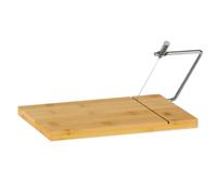 Snijplank voor kaas Andrea House cc72104 Bamboe 27 x 17 cm - thumbnail