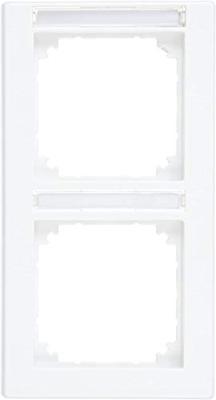 Merten 474219 Afdekking Frame System M Polar-wit 1 stuk(s)