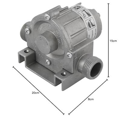 Waterpomp Wolfcraft 2200000 Boor