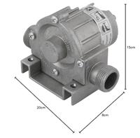 Wolfcraft pomp | metalen behuizing | 8mm | 3000 l/h | 1 stuk - 2200000 - thumbnail