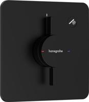 Hansgrohe DuoTurn Q kraan inbouw voor 1 functie, mat zwart - thumbnail