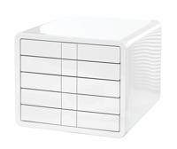 HAN i-BOX 1551-12 Ladebox Wit DIN A4, DIN C4 Aantal lades: 5 - thumbnail