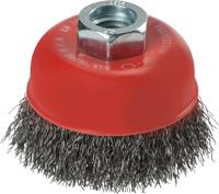 kwb AGGRESSO-FLEX ® TOPFBÜRSTE, STAALDRAAD, GEGOLFD 719106 1 stuk(s) - thumbnail