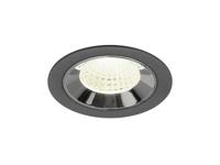 SLV InbouwspotNuminos M zwart/chroom 4000K - 55gr - 1009639 - thumbnail