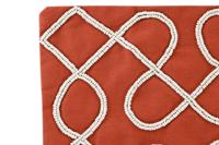 Kussenhoes DKD Home Decor 60 x 1 x 40 cm Terra cotta - thumbnail