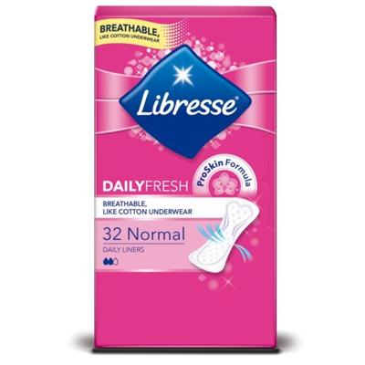Libresse Dailies V-Protection Regular Inlegkruisjes - thumbnail