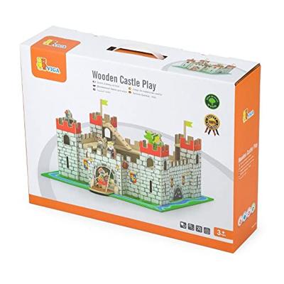 VIGA ridderkasteel, afm 50x22x56 cm, 1 stuk - thumbnail