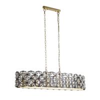 Searchlight HanglampIris goud - 59811-6BSB - thumbnail