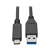 PremiumCord Kabel USB-C - USB 3.0 A - USB 3.1 - 3 Ampère, 10Gbit/S - 50 centimeter. - thumbnail