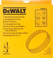 DeWalt Accessoires Lintzaagblad, 2095x12x0,6mm, 6TPI, hout en kunststof (t.b.v. DW738/739) - DT8481-QZ - thumbnail