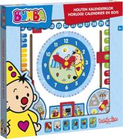 Bambolino Toys houten kalenderklok - thumbnail