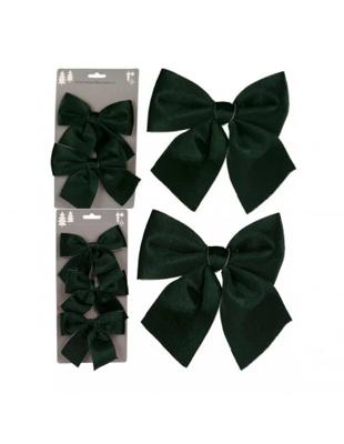 Strik Velvet Set 3Sts Groen Kerst Nampook - Nampook