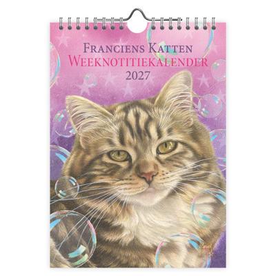 Franciens Katten Weeknotitiekalender 2027 Blitz