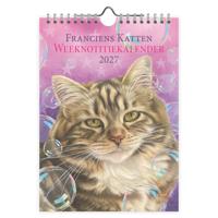 Franciens Katten Weeknotitiekalender 2027 Blitz - thumbnail