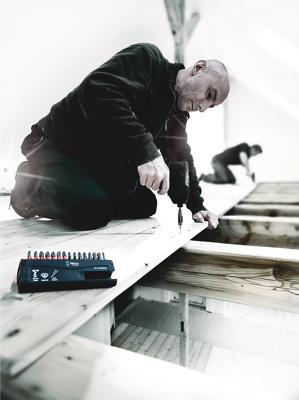 Wera BC Impaktor/30 Bit-Check 05057690001 Bitset 30-delig Kruiskop Phillips, Kruiskop Pozidriv, Binnen-Torx, Inbus Impactor technologie