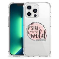 iPhone 13 Pro Max Stevig | Bumper Hoesje | Boho Stay Wild - thumbnail