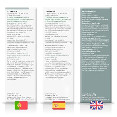 Soria Papaver rhoeas extract 50 Milliliter