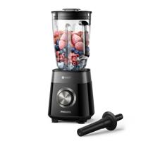 Philips Home HR3030/00 Blender 1200 W Zwart - thumbnail