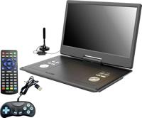 Reflexion DVD1424 Draagbare TV met DVD-speler 36 cm 14 inch Energielabel: E (A - G) Werkt op een accu - thumbnail